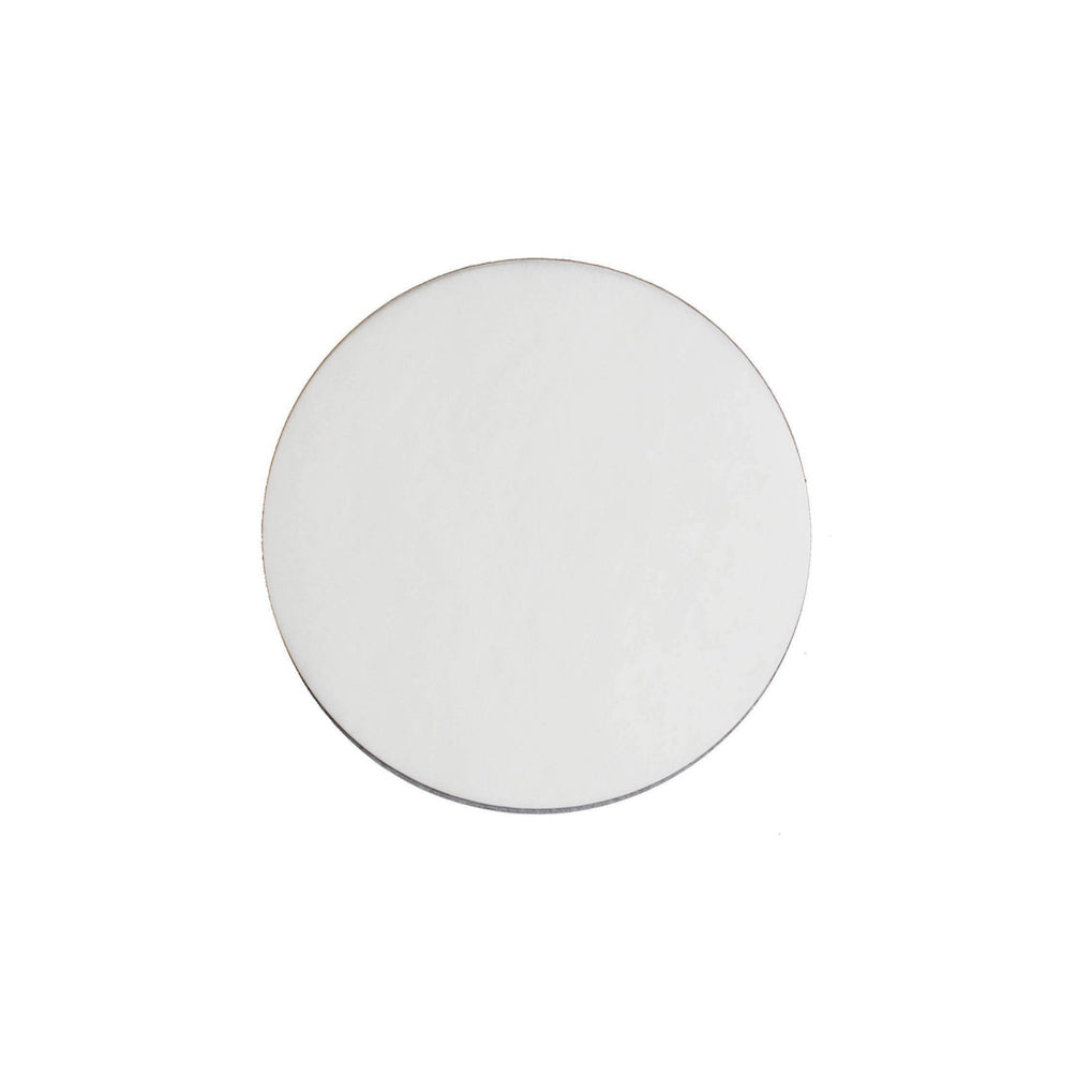 5" Silver Round, 0.08" Thin Cake Board - Canadian Distribution - Ships Free Within Canada on Orders Above CAD $199