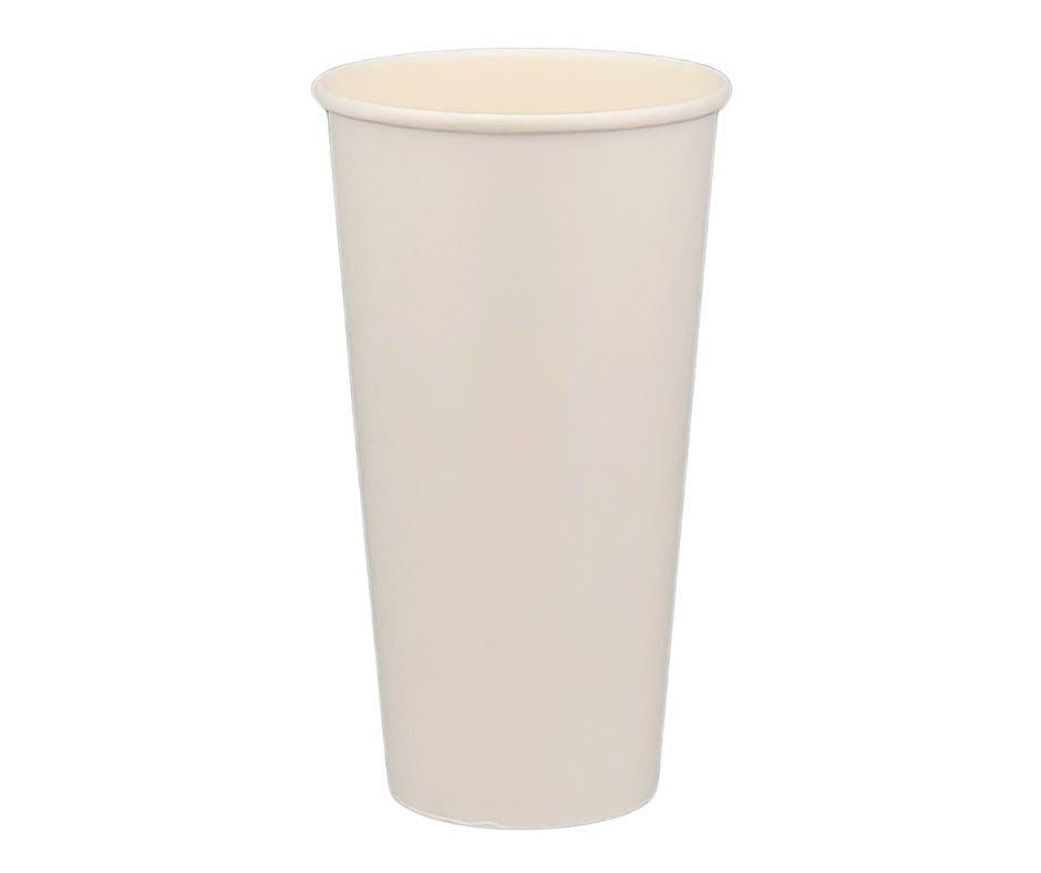 Morning Dew - 20 oz Hot Paper Cups - White - 20 x 25 count