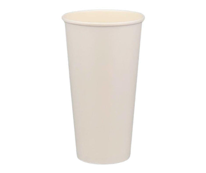 Morning Dew - 20 oz Hot Paper Cups - White - 20 x 25 count