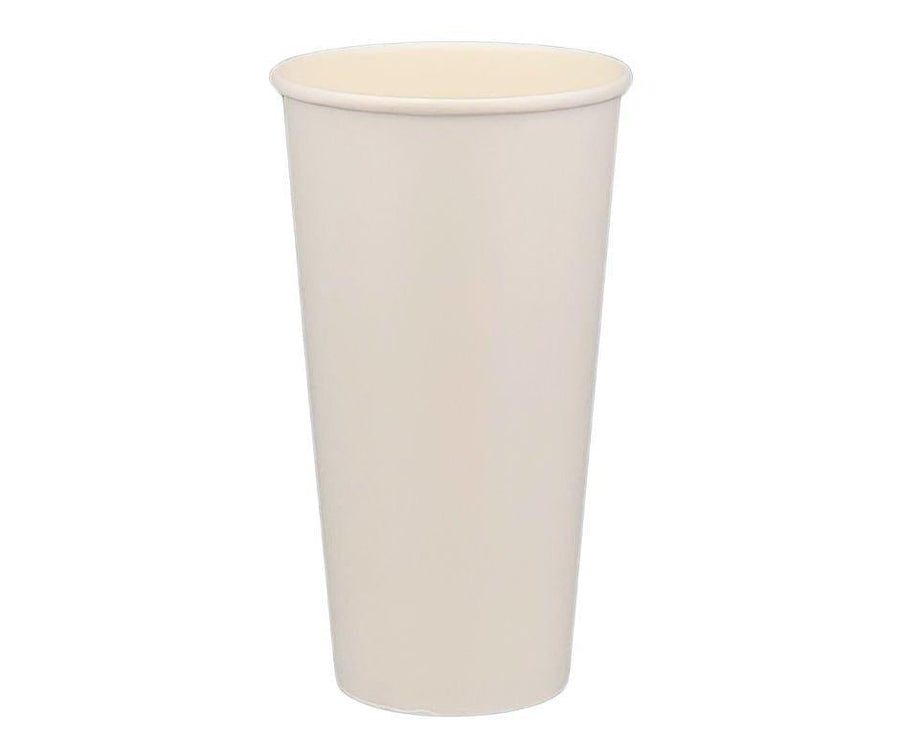 Morning Dew - 20 oz Hot Paper Cups - White - 20 x 25 count