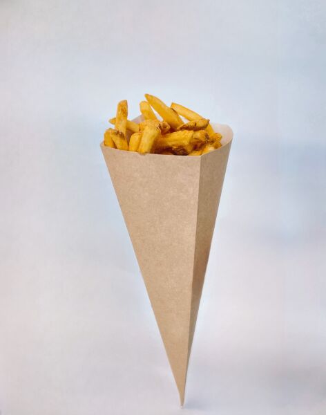 Chip Cone PLA Lined - 20.5/25 oz - 500cs