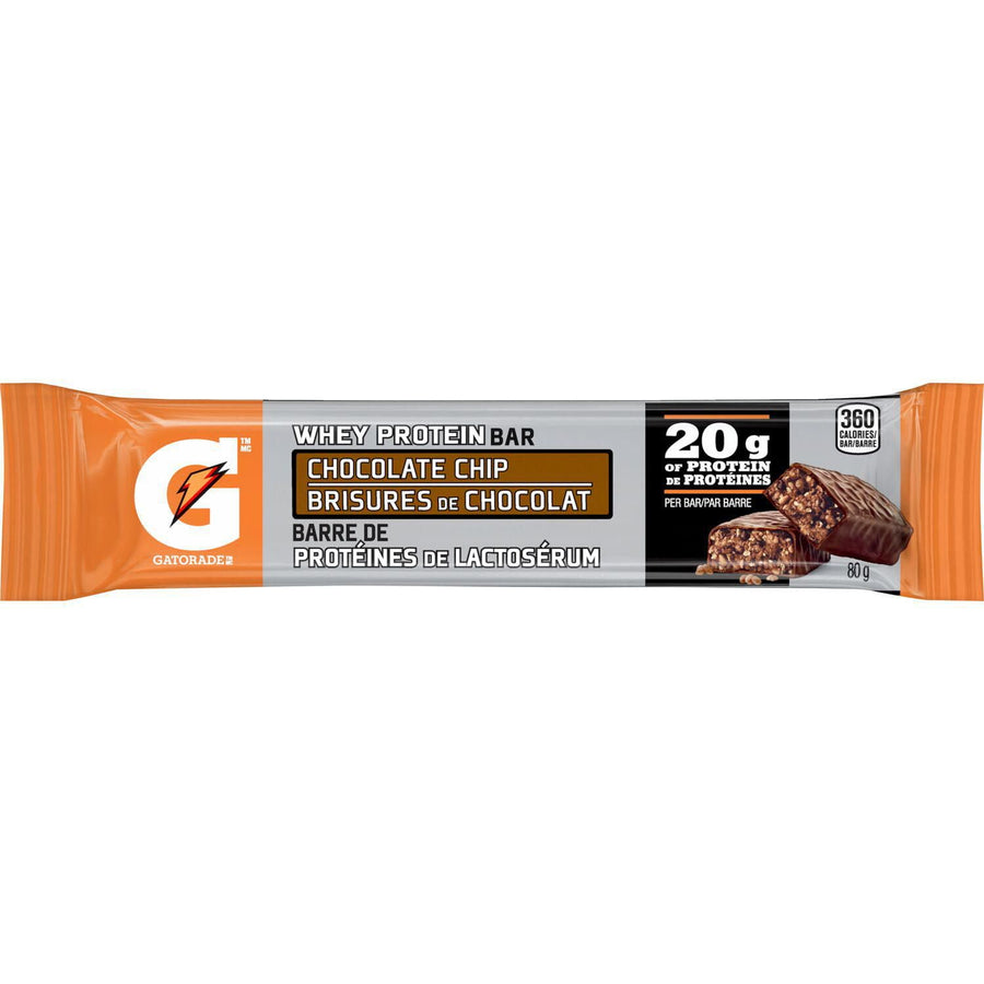 Snack Bar Protein Chocolate - 48 x 80 g - Gatorade - Restaurant and Foodservice Ingredients - Canadian Distribution