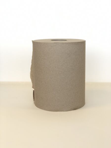 Kraft Paper Towel Roll 7.85"x600' 6 Rolls