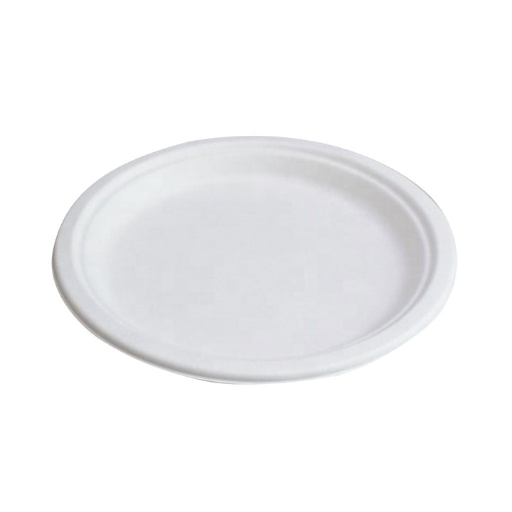 Compostable Plates - 1000 plates per case - Sold By The Case