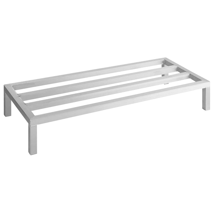 Aluminum Dunnage Rack - 50.8 x 152.4 x 20.32 cm (20 x 60 x 8 in) - Restaurant Equipment and Smallwares - Canadian Distribution