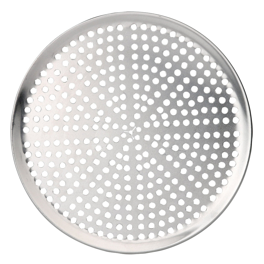 Sagetra 35.56 cm (14 in) Perforated Rigid Pizza Pans Pack of 6 - Restaurant Equipment and Smallwares - Canadian Distribution