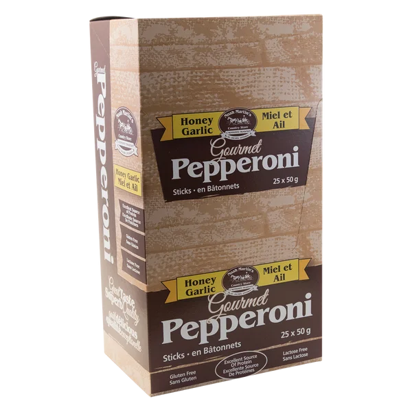 Ail et miel - 100 sachets de 50 g - Noah Martin - Distribution canadienne - Livraison gratuite au Canada pour les commandes de plus de 199 $ CA