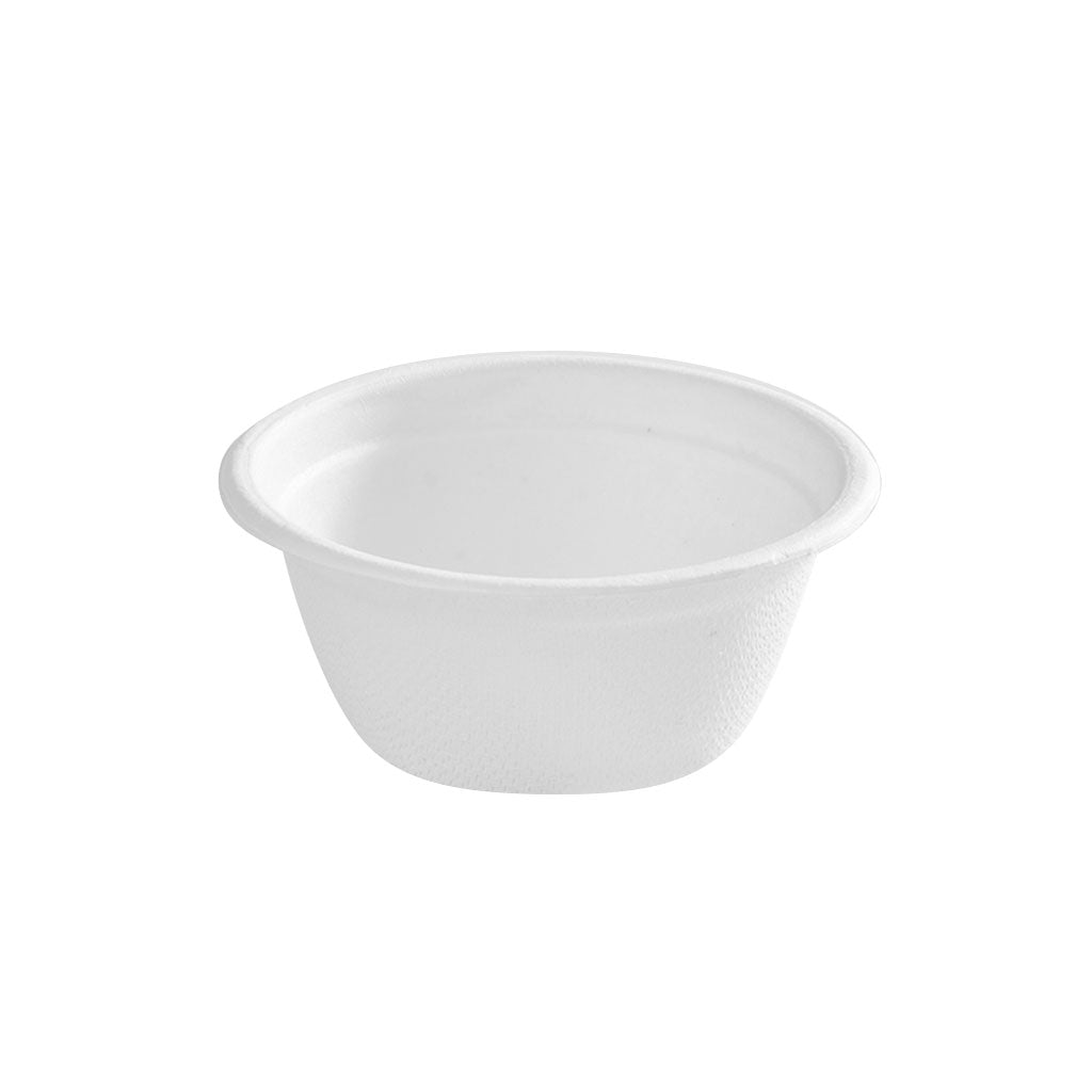 Portion Cups Bagasse Compostable