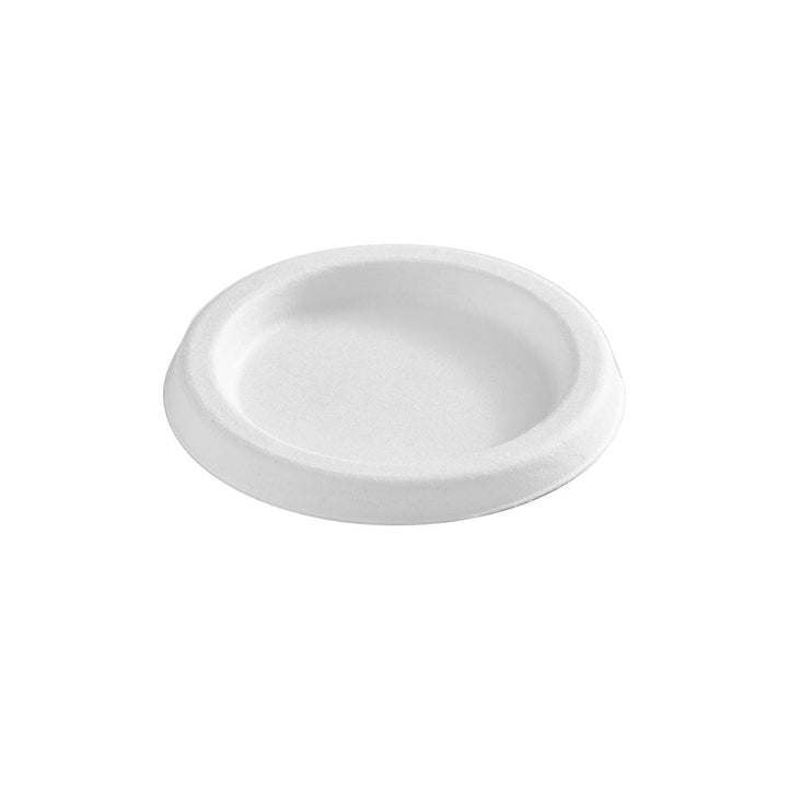 Portion Cup Lids Bagasse Compostable - Sold By The Case