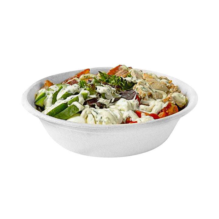 Compostable Bowls - 1000 bowls per case - Sold By The Case
