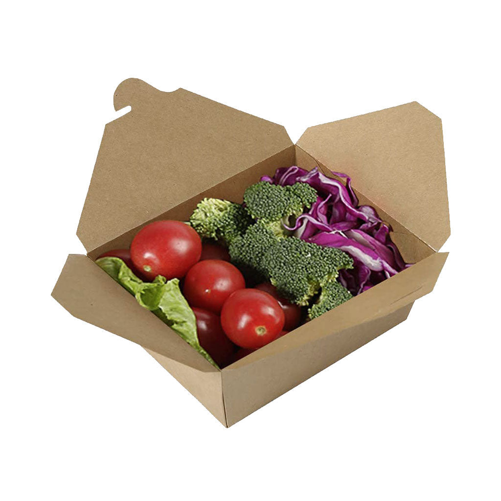 Kraft Take Out Food Containers- 200 Containers Per Case  - Sold By The Case