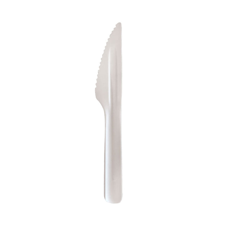 6.25" Bagasse Compostable Spoons or Forks or Knives- 1000 Per Case  - Sold By The Case