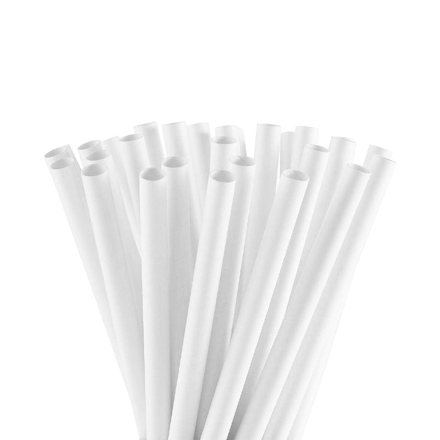 Wrapped Paper Straws