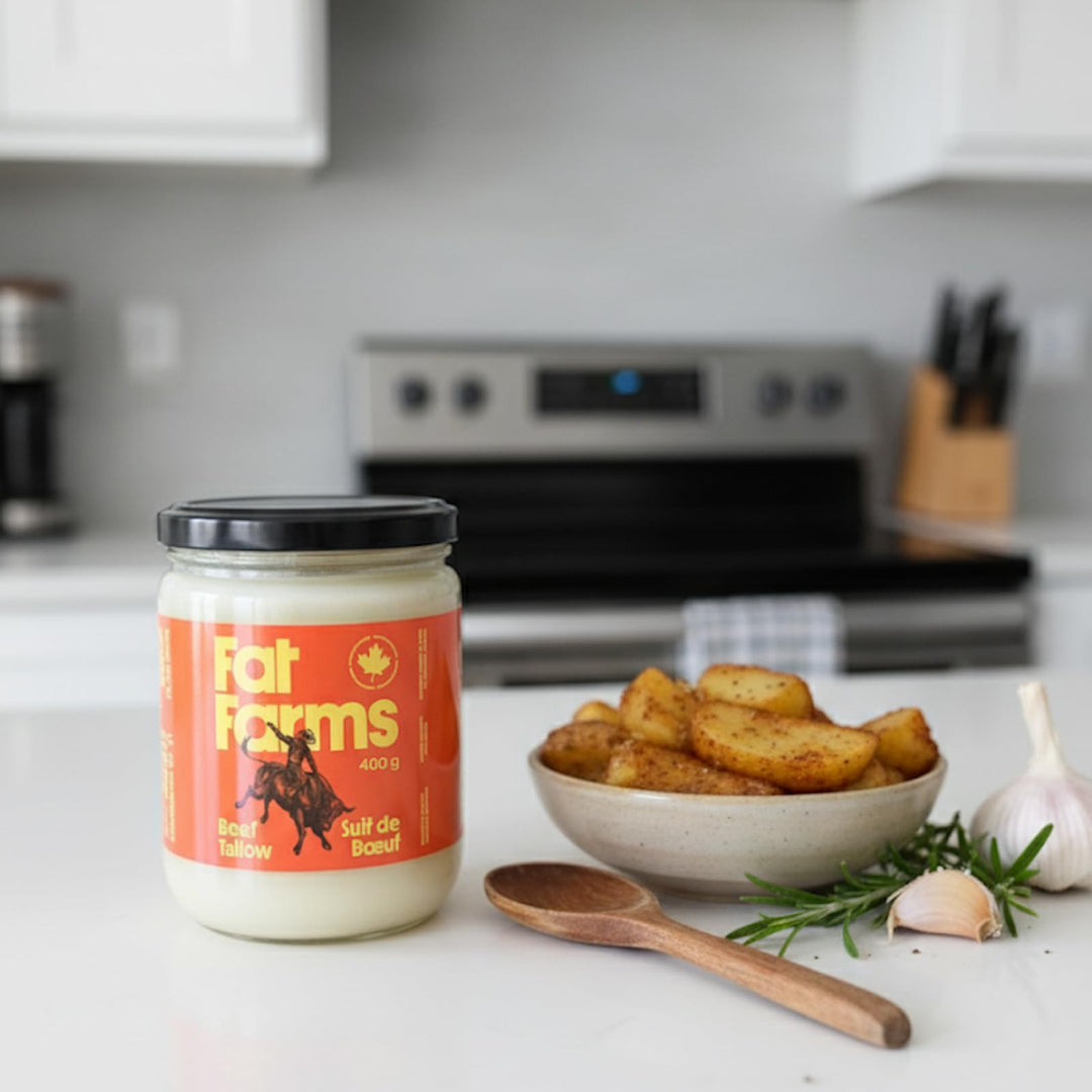 Fat Farms – Beef Tallow – Traditional – 400 g