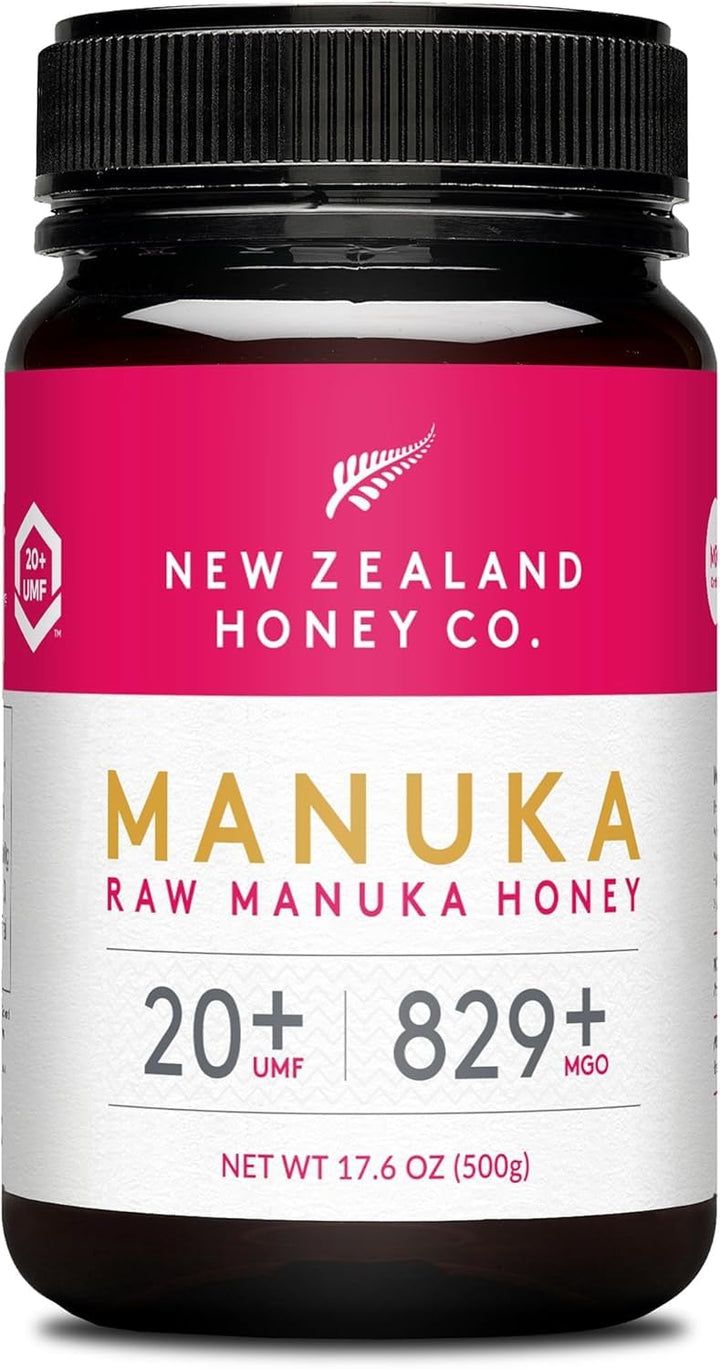 New Zealand Honey Co. – Manuka Honey – UMF 20+ / MGO 829+ – 500 g