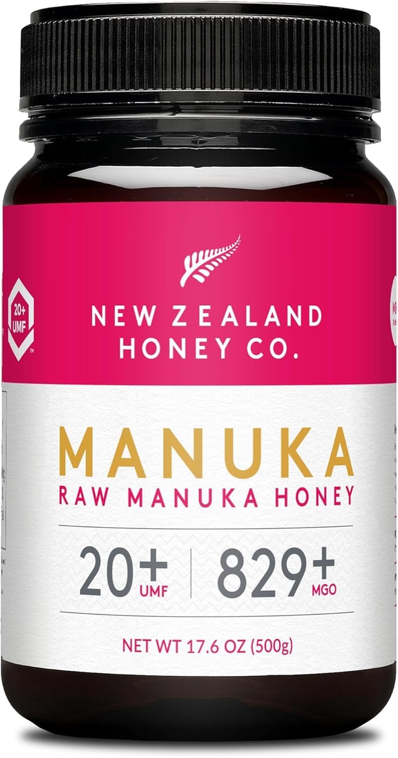 New Zealand Honey Co. – Manuka Honey – UMF 20+ / MGO 829+ – 500 g