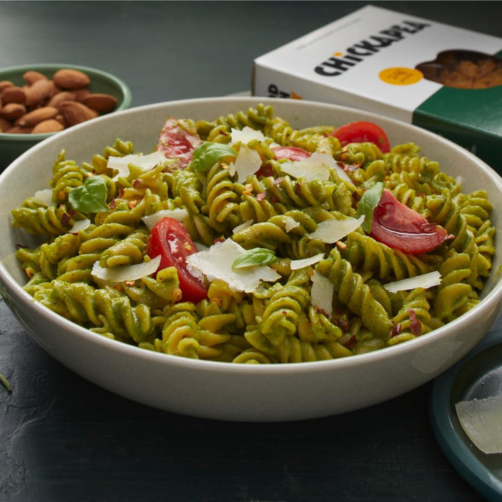 Chickapea – Chickpea Pasta – Spirals – 6 × 227g – High Protein