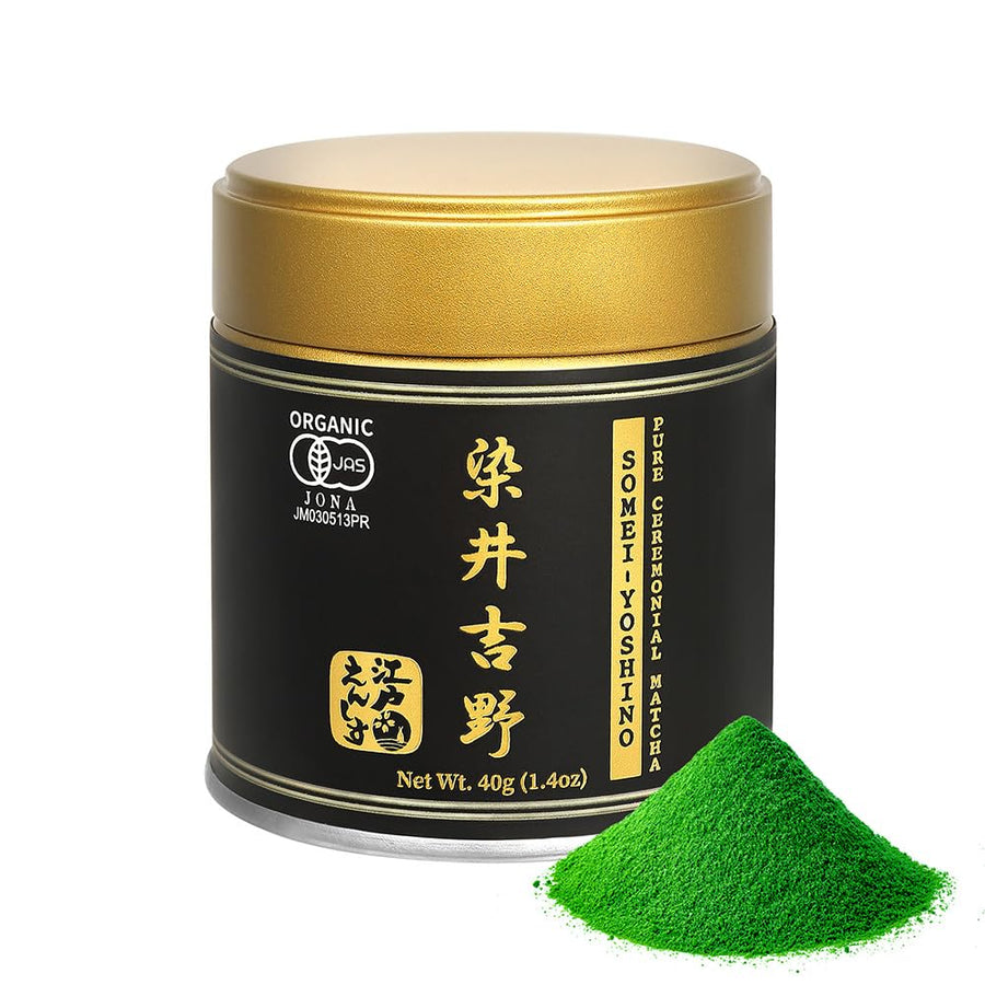 Yedoensis – Pure Ceremonial Matcha “Somei-Yoshino” – Organic – 40g