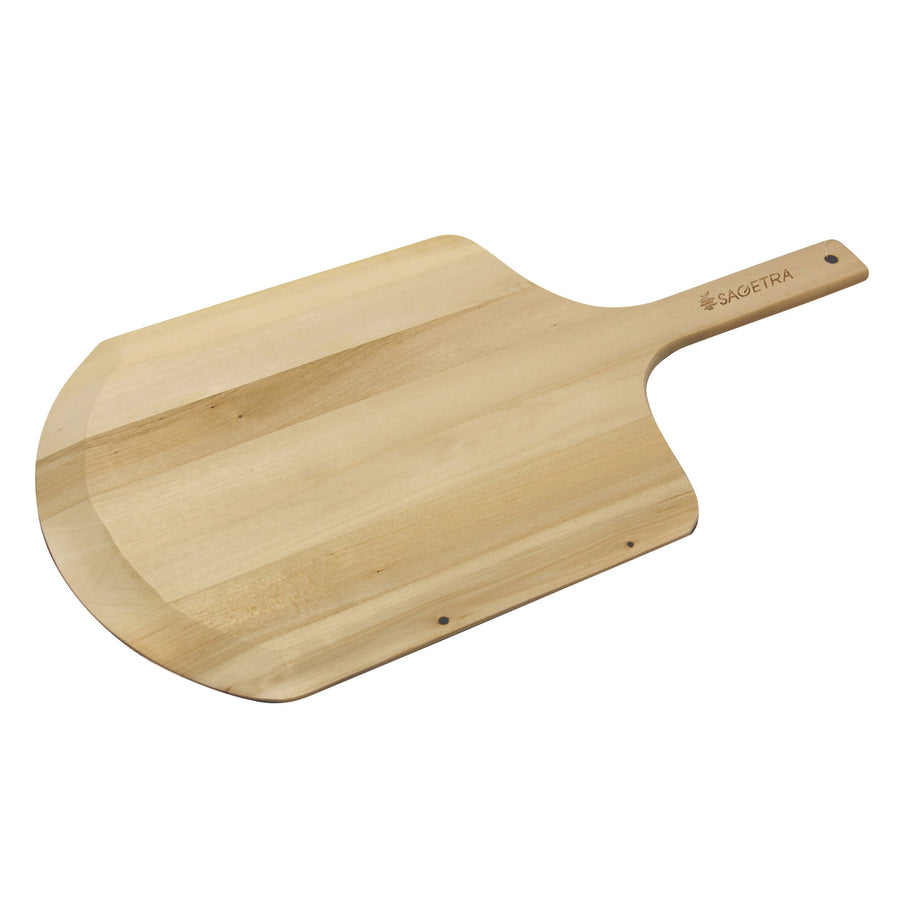 Sagetra Wooden Pizza Peel, 35.5 cm x 40.6 cm (14 in x 16 in) - Restaurant Equipment and Smallwares - Canadian Distribution