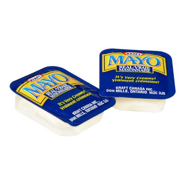 Kraft Mayonnaise - 4 x Pack of 200 - Grocery and Food Items - Canadian Distribution
