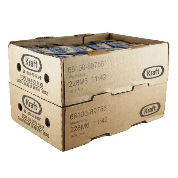 Mayonnaise Kraft - 4 paquets de 200 unités - Épicerie et produits alimentaires - Distribution canadienne - Livraison gratuite au Canada pour les commandes de plus de 199 $ CA