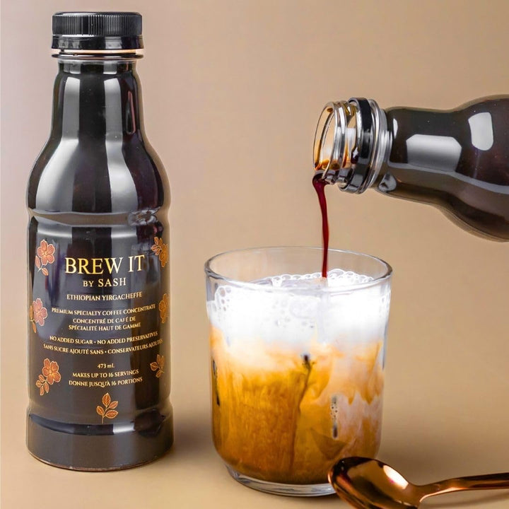 Cold Brewed Coffee Canada