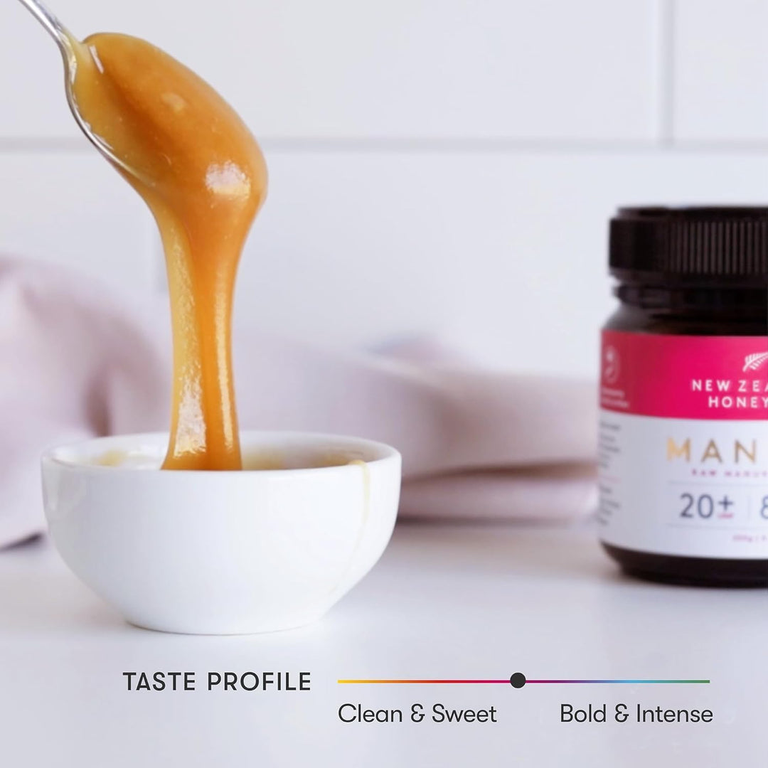 New Zealand Honey Co. – Manuka Honey – UMF 20+ / MGO 829+ – 500 g