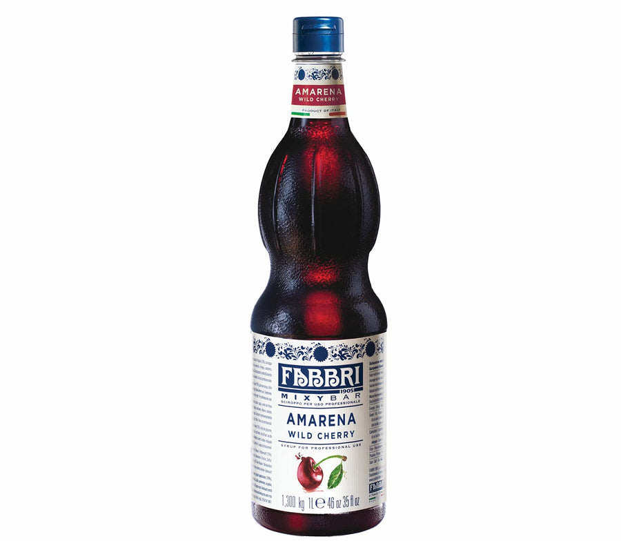 Fabbri – Flavoring Syrup – Amarena Cherry – 1L
