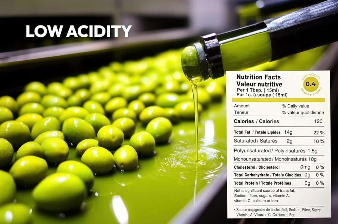 Golden Spoon – Extra Virgin Olive Oil – Chemlali / Low Acidity – 3L – Gold Medal Winner