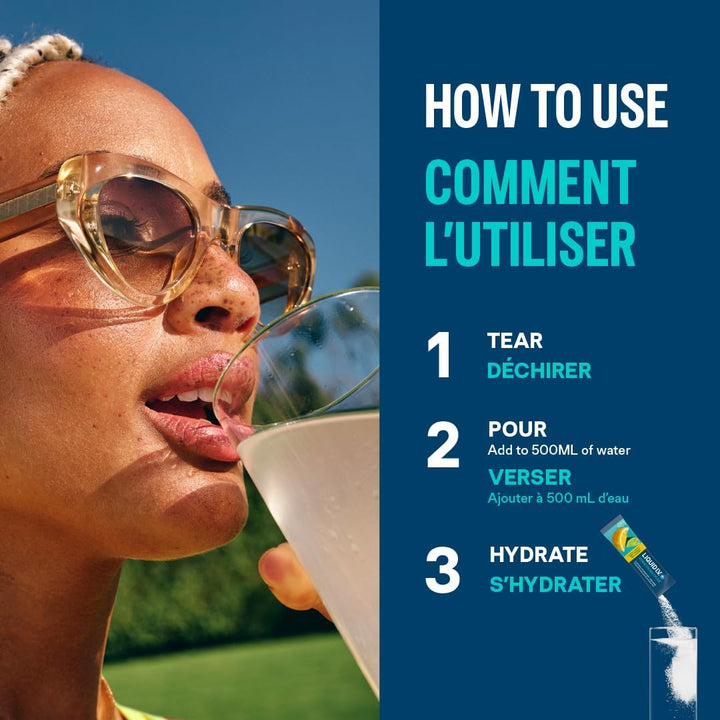 Liquid I.V. – Hydration Multiplier – Lemon Lime – 18 Sticks