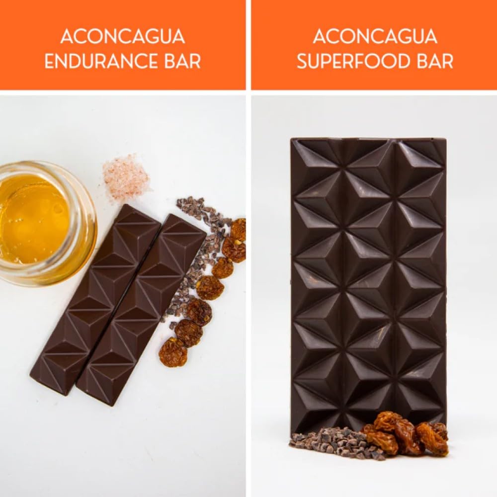 7 Summits Snacks Dark Chocolate Explorer Box – 12 Bars (8x31g & 4x80g) - Canadian Distribution - Ships Free Within Canada on Orders Above CAD $199