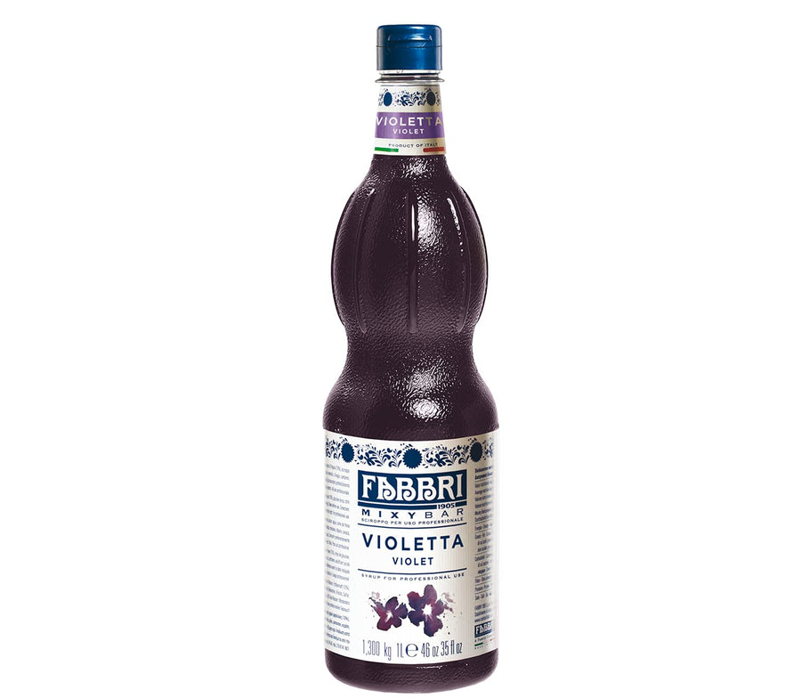 Fabbri – Flavoring Syrup – Violet – 1L