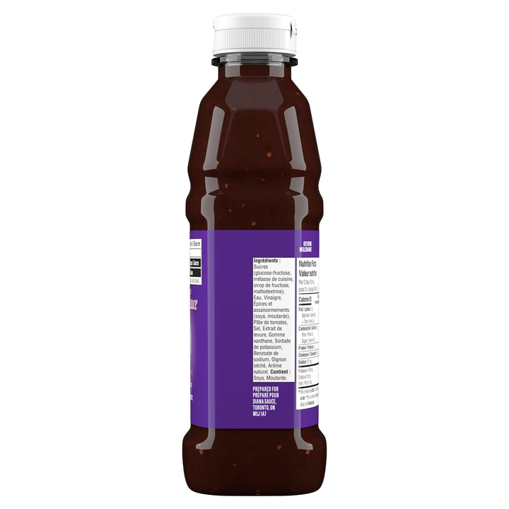 Diana Ginger and Soy BBQ Sauce – 500 mL Bottle for Grilling and Marinating - Canadian Distribution - Ships Free Within Canada on Orders Above CAD $199