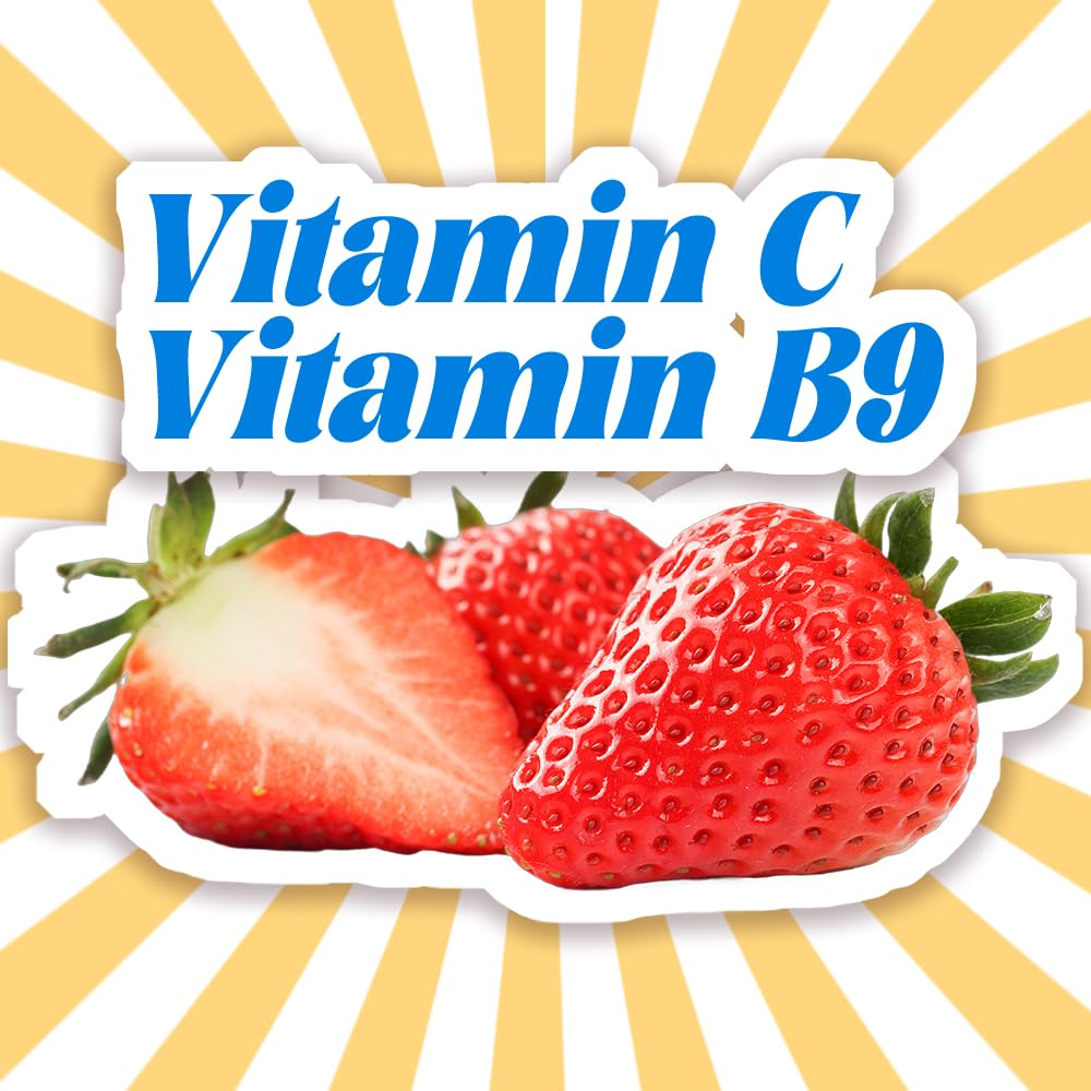 ONETANG – Freeze-Dried Strawberries – 10 Single-Serve Packs