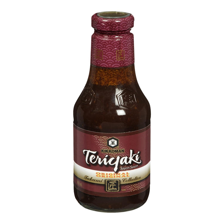 KIKKOMAN Teriyaki Takumi Original Sauce, 2 x 476ml - Canadian Distribution - Ships Free Within Canada on Orders Above CAD $199