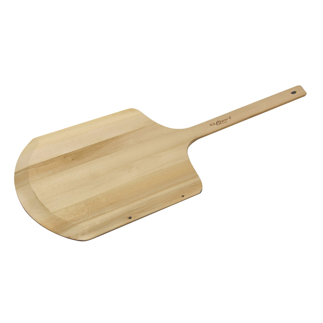 Sagetra Wooden Pizza Peel, 45.72 cm x 45.72 cm (18 in x 18 in) - Restaurant Equipment and Smallwares - Canadian Distribution