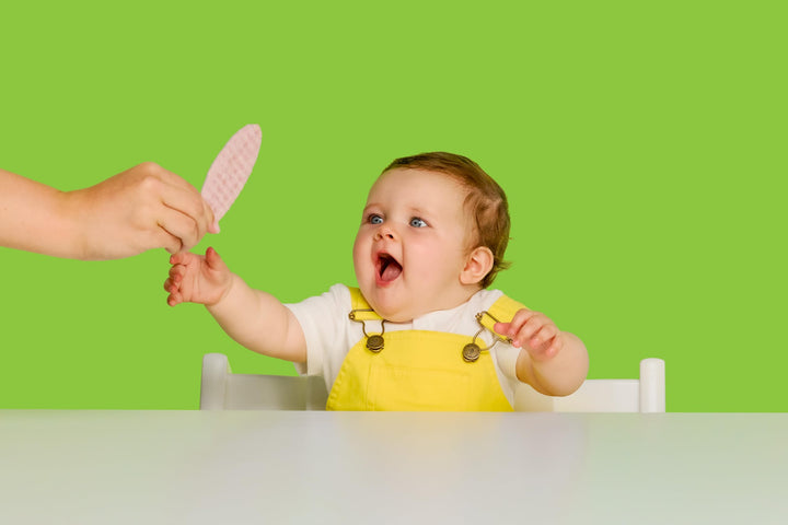 Kiddylicious Blueberry Wafers – Gentle Baby Snacks for 6+ Months – Gluten-Free, Dairy-Free, Egg-Free, Vegan – 24 Portions, 96g - Canadian Distribution - Ships Free Within Canada on Orders Above CAD $199