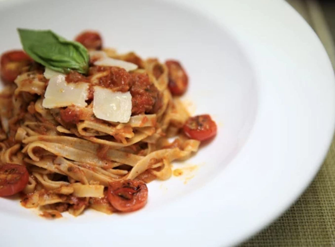 Tinkyada Brown Rice Fettuccine Pasta, 2 x 397g - Canadian Distribution - Ships Free Within Canada on Orders Above CAD $199