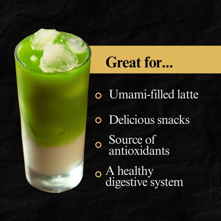 Yedoensis – Premium Organic Matcha – Japanese Green Tea – 100g