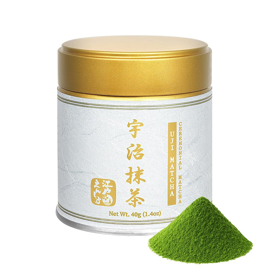 Yedoensis – Ceremonial Uji Matcha – Japanese Green Tea – 40g