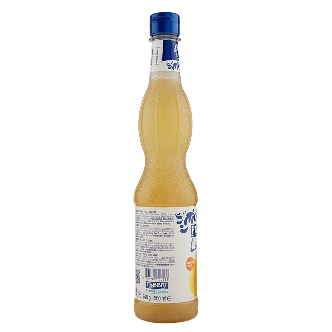 Fabbri – Flavoring Syrup – Lemon – 560ml