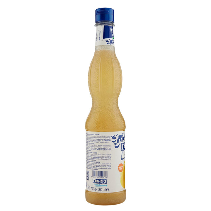 Fabbri – Flavoring Syrup – Lemon – 560ml