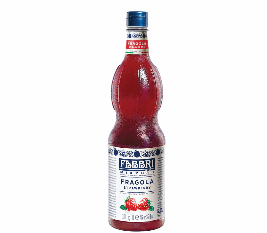 Fabbri – Flavoring Syrup – Strawberry – 1L