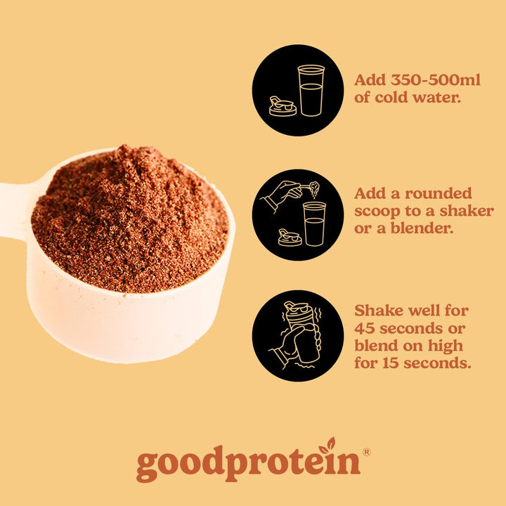 GoodProtein – Golden Turmeric Latte – 225 g – 30 Servings