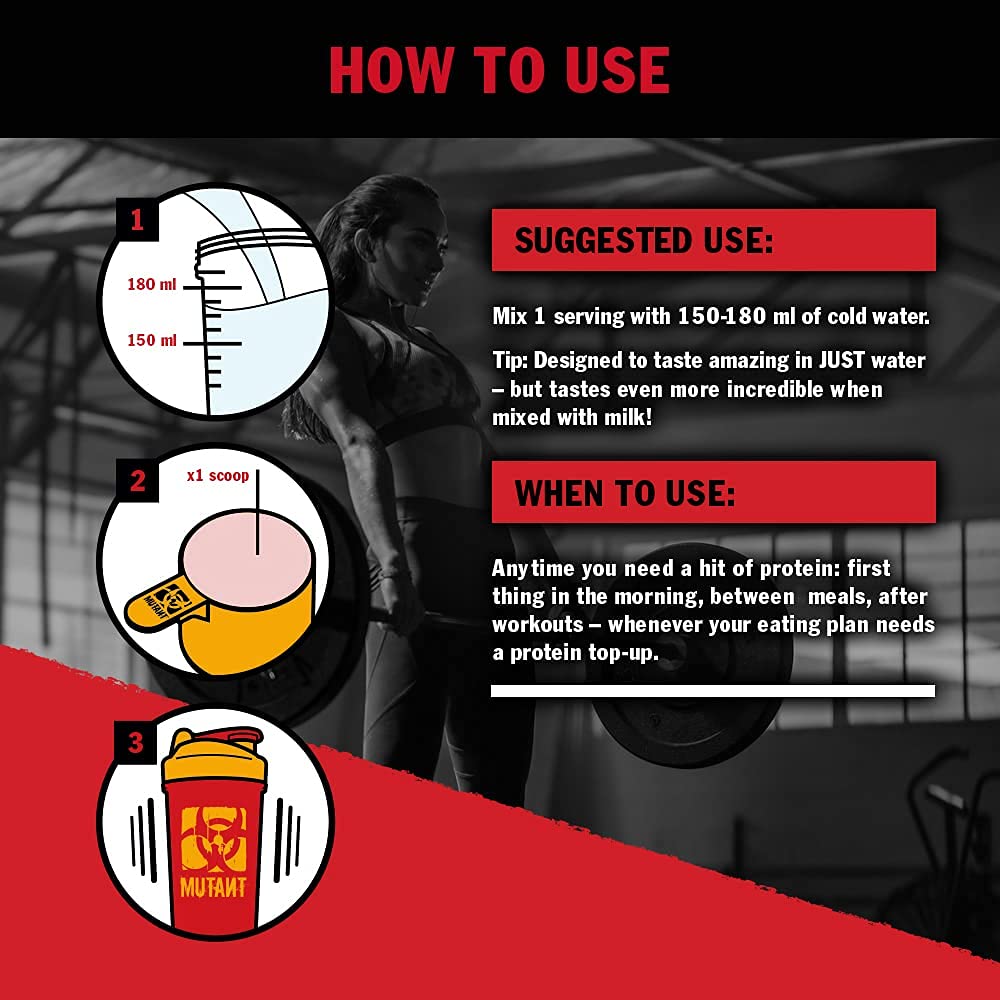 MUTANT – ISO Surge Protein – Orange Dreamsicle – 2.27kg – Fast digesting isolate