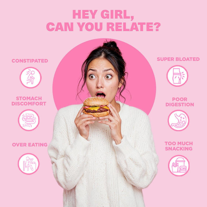 Hey Girl Tea – Loose Leaf Detox Tea – Herbal Detox Blend – Supports digestion