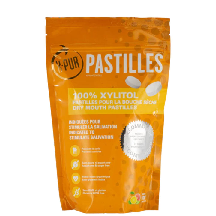 X PUR – Xylitol Breath Mints – Fruit Flavoured – 1000 Count – Helps dry mouth