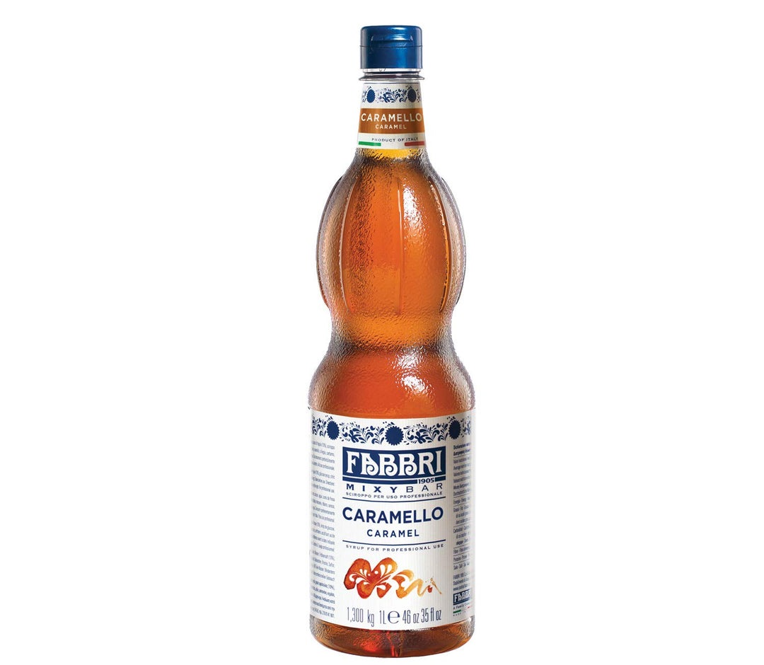 Fabbri – Flavoring Syrup – Caramel – 1L
