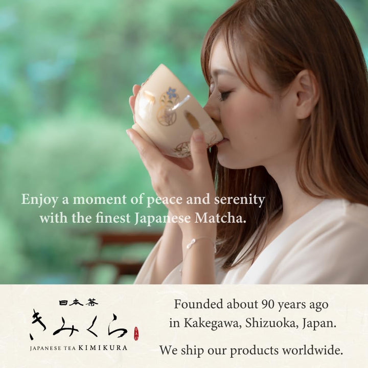 Kimikura – Organic Ceremonial Matcha – Kagoshima – 30g