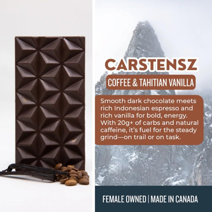 7 Summits Snacks Superfood Chocolate Bars Explorer Box – 10 Bars (80g each) - Canadian Distribution - Ships Free Within Canada on Orders Above CAD $199